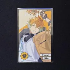 にじさんじ 8th メタルカード 宇佐美リト