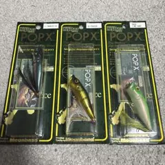 2026年最新】メガバス ポップxの人気アイテム - メルカリ