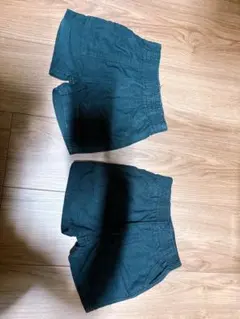 西松屋　ブラック　半ズボン　セット