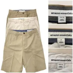 2792 アマゾンエッセンシャルズ チノパン 3枚セット W29 ボトムス Sのサムネイル