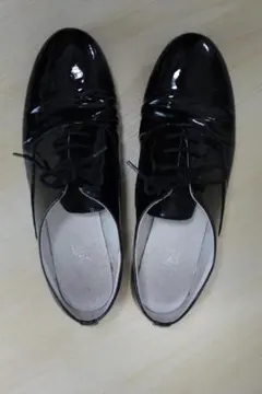 レースアップシューズ 革靴
