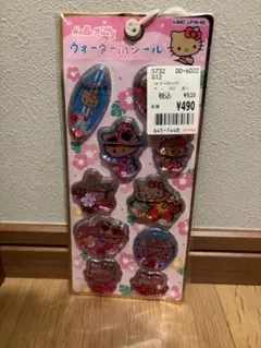 正規品　ハローキティウォーターシール　サンリオ