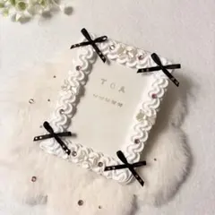 トレカケース ホイップデコ B8硬質カードケース 白 黒 ピンク 推し活