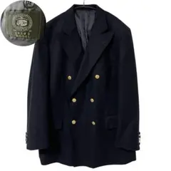 極美品 ジェイプレス 1930's 紺ブレ ダブルテーラードジャケット 金ボタン