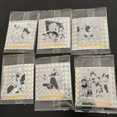 ドラゴンボール 40周年　ウエハース6枚セット