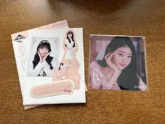 IVE ウォニョン　ステッカー　コースター