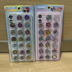 サンリオ キラ☆コロおはじきシール 日焼けキティー・日焼けサンリオ