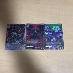 GUNDAM CARD GAME キュベレイ 他 3枚セット