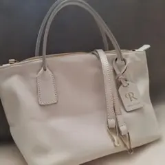 ロベルタピエリ 「モノクロ -ムホワイト」 トートバッグ