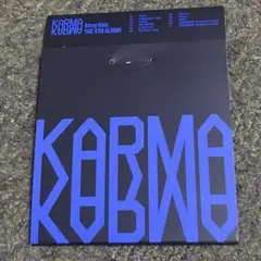 Stray Kids スキズ KARMA COMPACT コンパクト CD