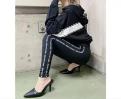 DC×GYDA BACK LOGO LINE ショートパーカーのサムネイル