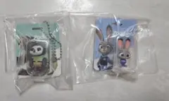 ズートピア ブリスターチャームコレクションガチャガチャ