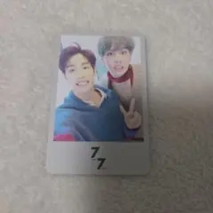 GOT7 7for7 ☆ユニットトレカ⑨