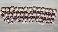 ミ*ミ様 40個まとめ売り 忍たま乱太郎 もちぴこぬいぐるみ 田村三木ヱ門