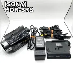 ソニー SONY HDR-SR8 A0519のサムネイル