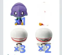 一番くじ エヴァンゲリオン エヴァ F賞 ちょこのっこ 3種 初号機 量産機