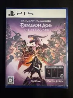 【新品・未開封品】PS5 ドラゴンエイジ: ヴェイルの守護者