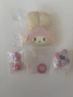 サンリオキャラクターズ　マイメロディ　マイスウィートピアノ　3個セット