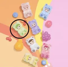 hacipupu Gummy bear Green apple