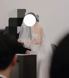 TREAT MAISON ウェディングベール 80×250