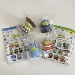 ピクサー エイリアンリミックス ソフビマスコット