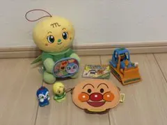 アンパンマン おもちゃ5点セット メロンパンナちゃん コキンちゃん