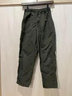 mont-bell 軽量オリーブ色パンツ アウトドア 140