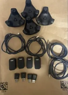 ベースステーション1.0 viveトラッカーセット HTC - ベースステーション1.0 & VIVEトラッカー フルトラセット