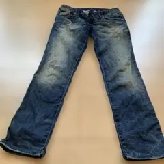 DIESEL デニムスウェットパンツ Grupec