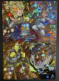 ドラゴンボールヒーローズ　ゴテンクス：青年期　HJ2-57 4枚セット