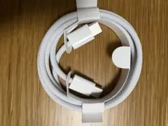 Apple USB-C ケーブル 純正 付属