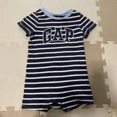 babyGAP ボーダー ロンパース 80 12-18