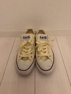 CONVERSE コンバース オールスター ローカット 生成り スニーカー