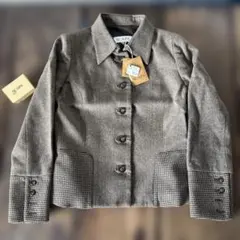 タグ付 SCAPA スキャパ　ジャケット　ブローチ付のサムネイル