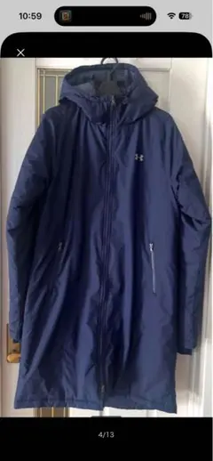 チ*リ様 UNDER ARMOUR 野球用 ネイビー コート | Mercari