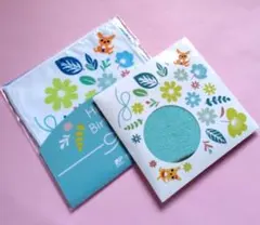 【未使用】タオルハンカチ　2枚組と１枚　セット売り　かんぽ生命　非売品