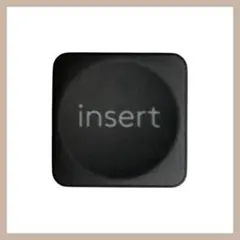 ロジクール 日本語 テンキー MX KEYS ビジネス 「insert」キー