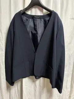 ネイビー パンツ セット大きいサイズ