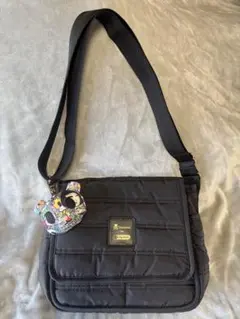 レスポートサック tokidoki 黒ショルダーバッグ美品