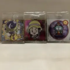 ドラゴンボールウエハースシール　3枚セット