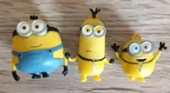 ミニオン フィギュア 3体セット 2020年製