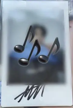 ZEROBASEONE ソクマシュー メテュ サイン入りポラロイド