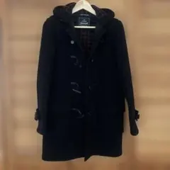 Gloverall ブラック ダッフルコート