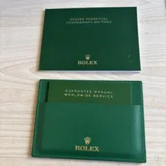 롤렉스 ROLEX 데이토나 DAYTONA 매뉴얼 액세서리 순정품