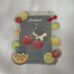JOCHUM ピーハイ　トレカケース　フルーツ柄　硬質ケース　JO1 金城碧海