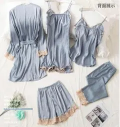 ♥️お買い得♥️ ルームウェア ５点セット ６色　レディース