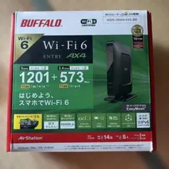 BUFFALO Wi-Fi 6 無線LANルーターのサムネイル