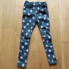 branshes 花柄スキニーパンツ 120
