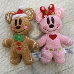 ディズニー　ジンジャーマンクッキー　キーホルダー