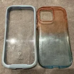 【iFace】iPhone14 Pro Max ケース 2点セット